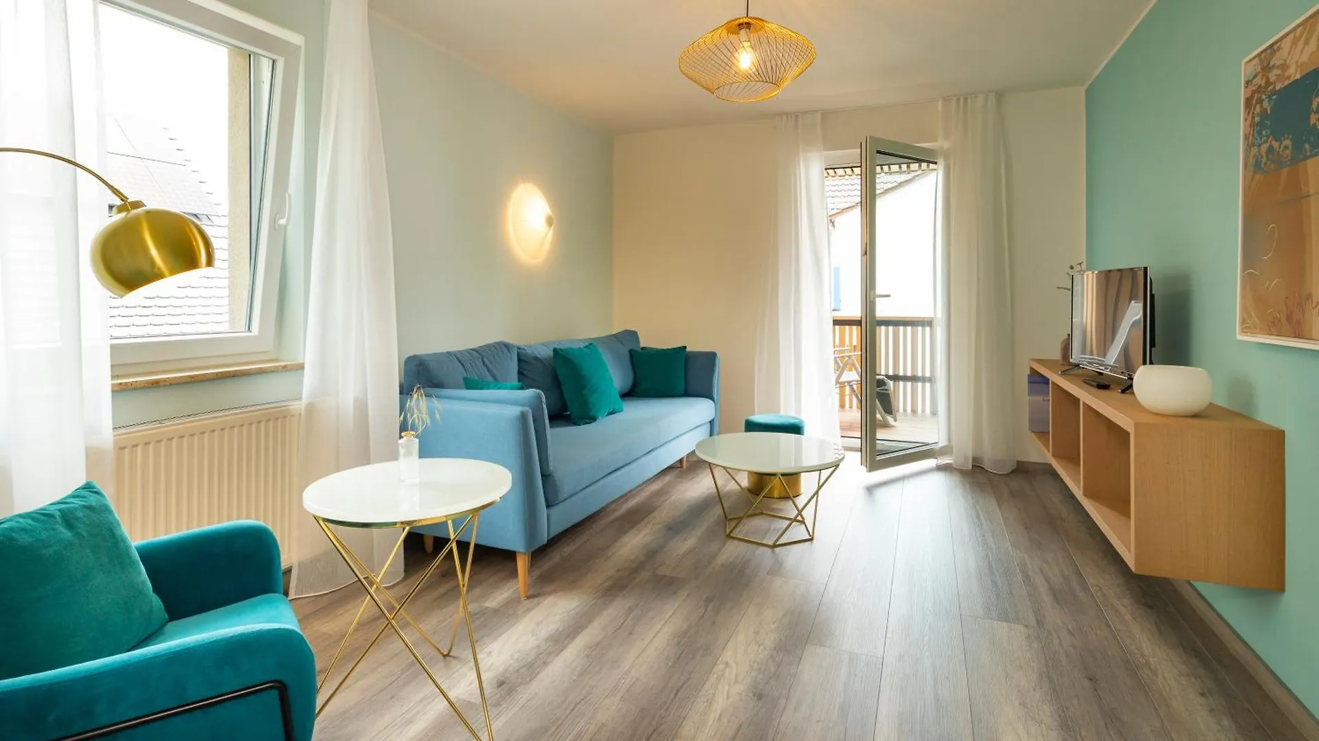 Ferienhaus Rebhof Nonnenhorn Apartment