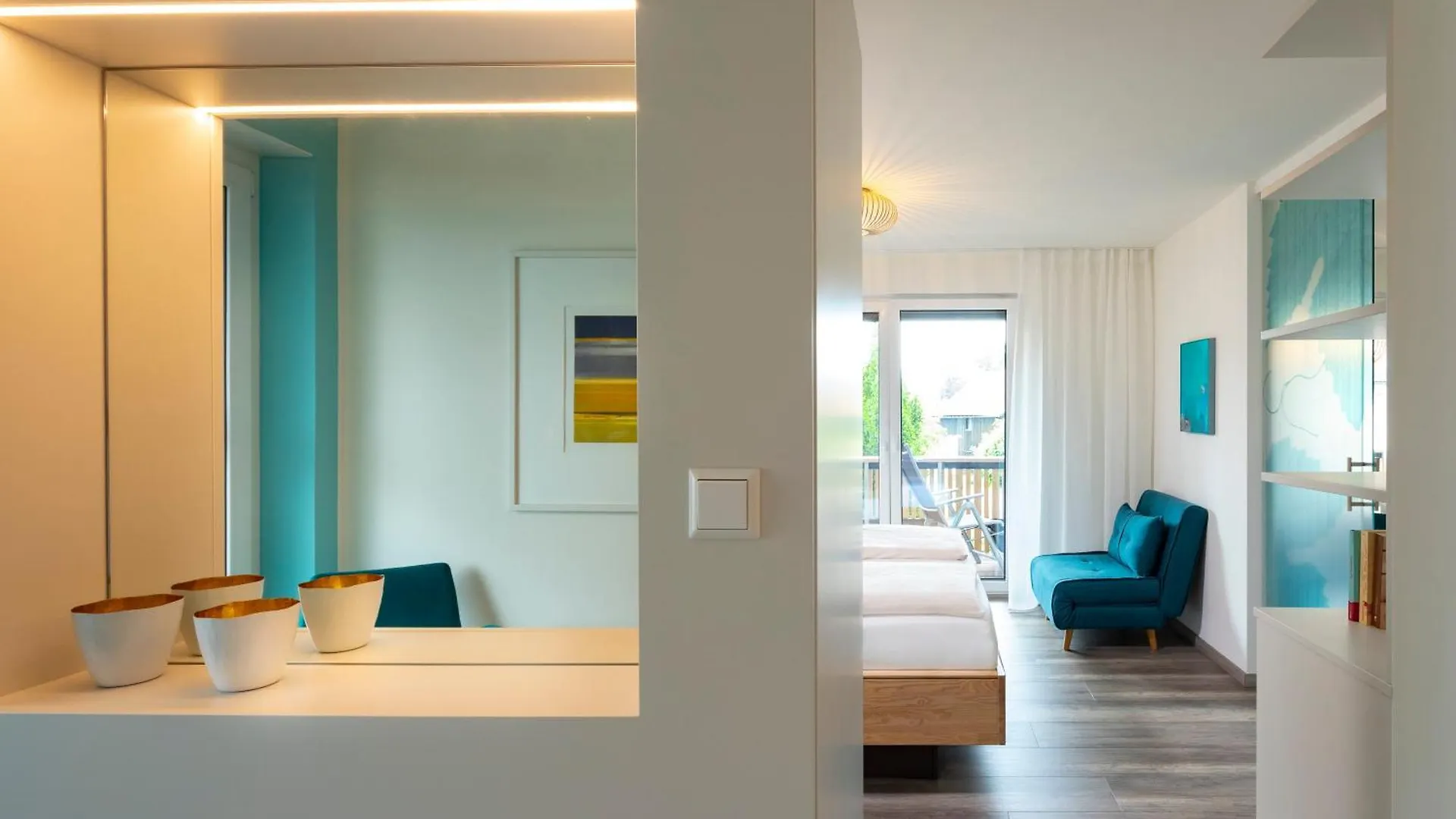 Apartment Ferienhaus Rebhof Nonnenhorn