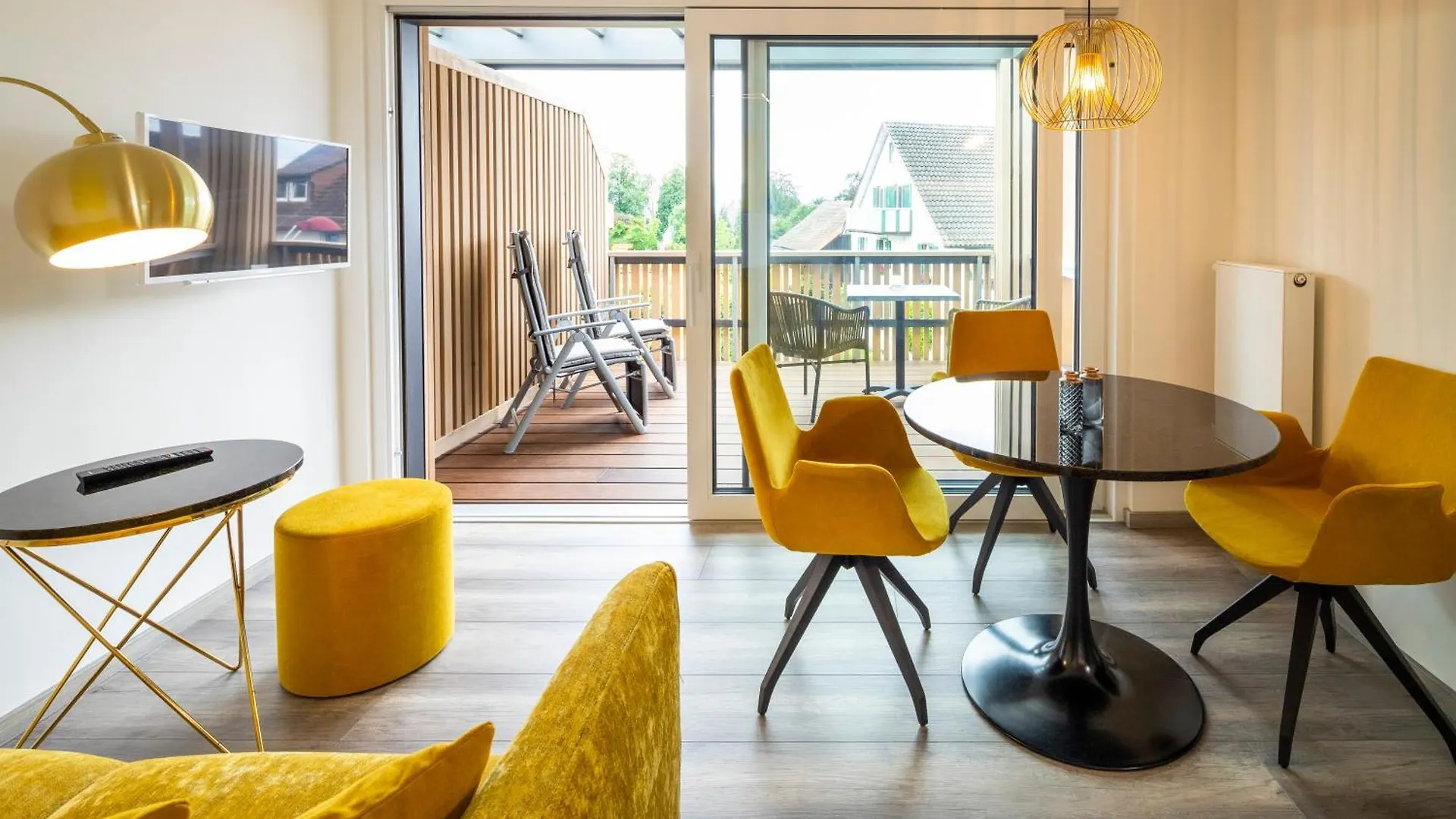 Apartment Ferienhaus Rebhof Nonnenhorn